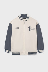 Бомбер 'Good Game' з принтом Mayoral