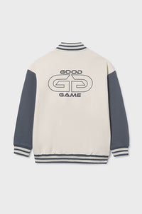 Бомбер 'Good Game' з принтом Mayoral