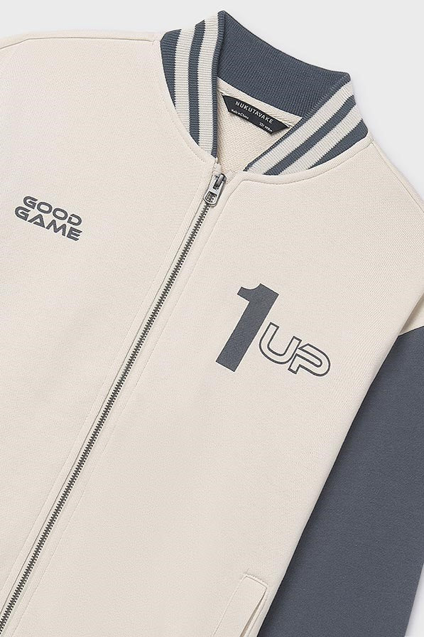 Бомбер 'Good Game' з принтом Mayoral