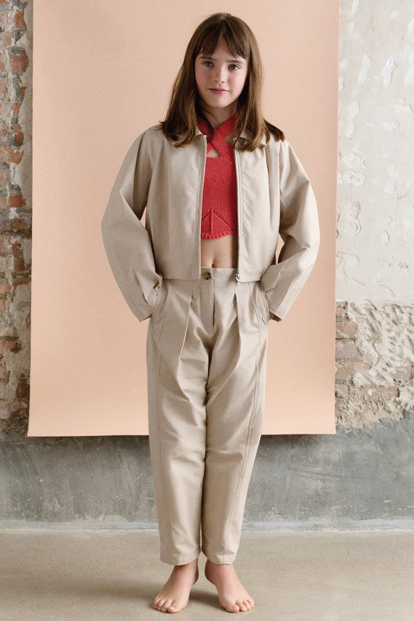 Штани 'Sage Green' з защипами Mayoral