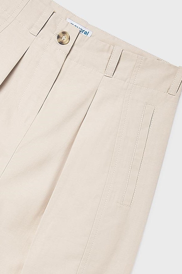 Штани 'Sage Green' з защипами Mayoral