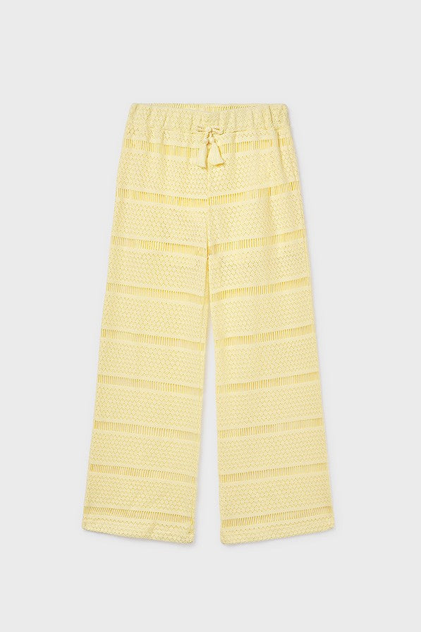 Штани 'French Vanilla' ажурні Mayoral
