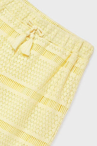 Штани 'French Vanilla' ажурні Mayoral