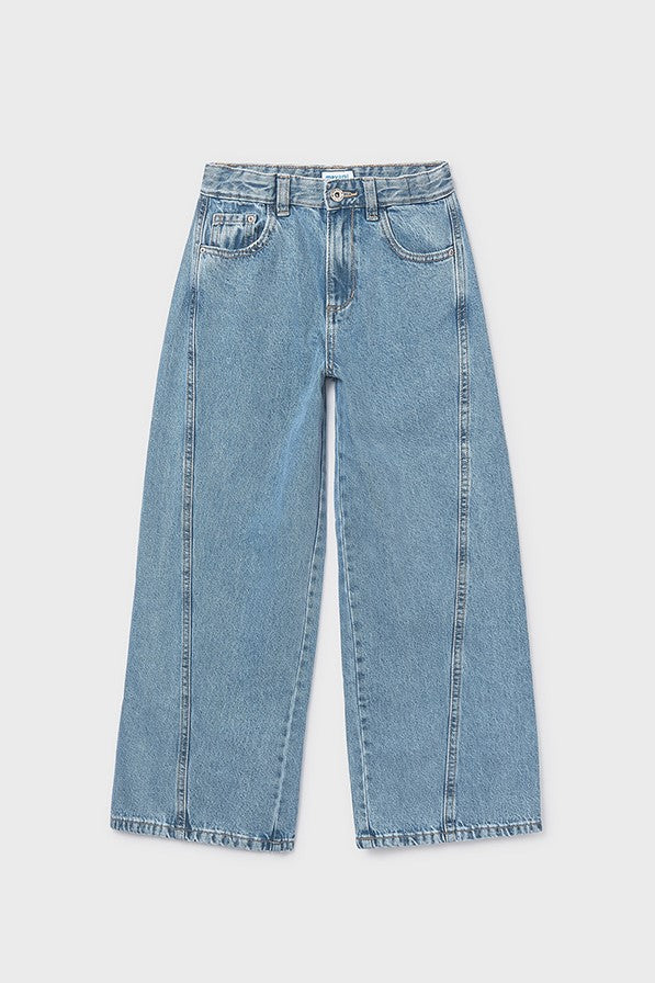 Джинси 'Coconut Shell' широкого крою Mayoral