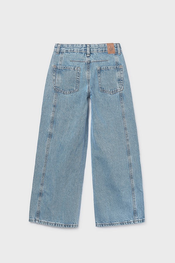 Джинси 'Coconut Shell' широкого крою Mayoral