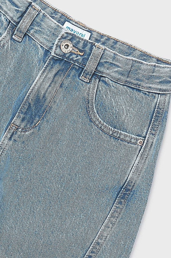 Джинси 'Coconut Shell' широкого крою Mayoral