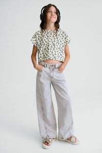 Джинси 'Coconut Shell' широкого крою Mayoral