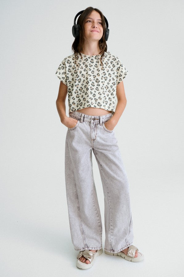 Джинси 'Coconut Shell' широкого крою Mayoral