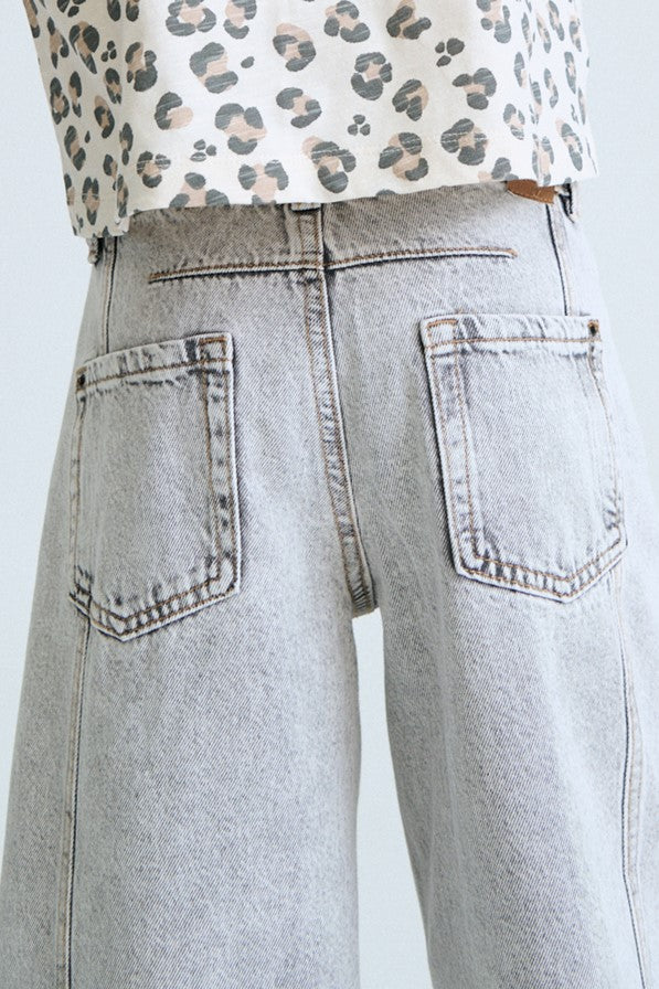 Джинси 'Coconut Shell' широкого крою Mayoral