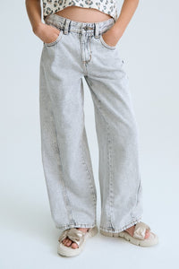 Джинси 'Coconut Shell' широкого крою Mayoral