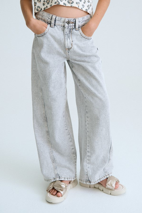 Джинси 'Coconut Shell' широкого крою Mayoral