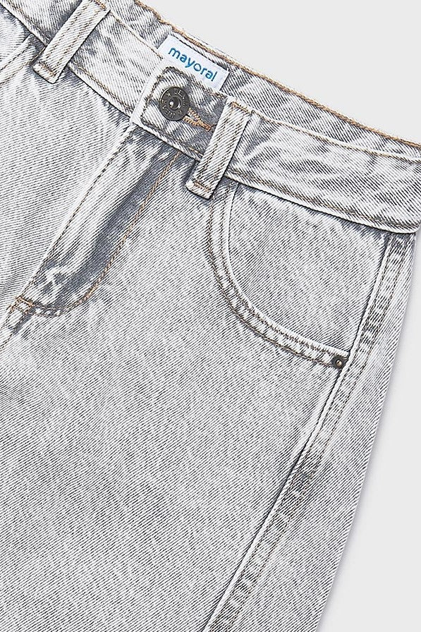 Джинси 'Coconut Shell' широкого крою Mayoral