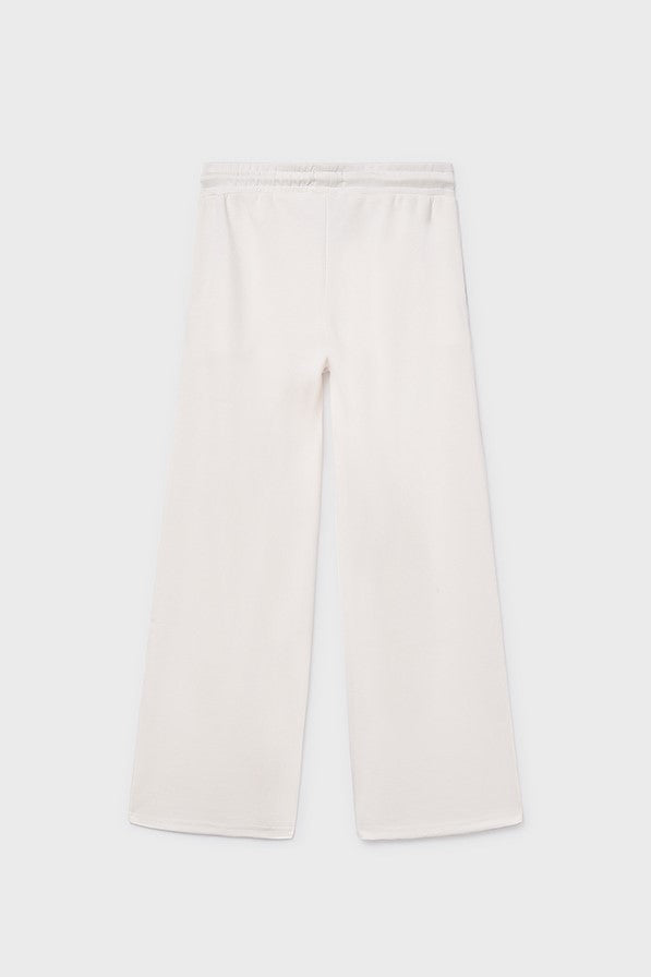 Штани 'Vanilla Cream' широкого крою Mayoral