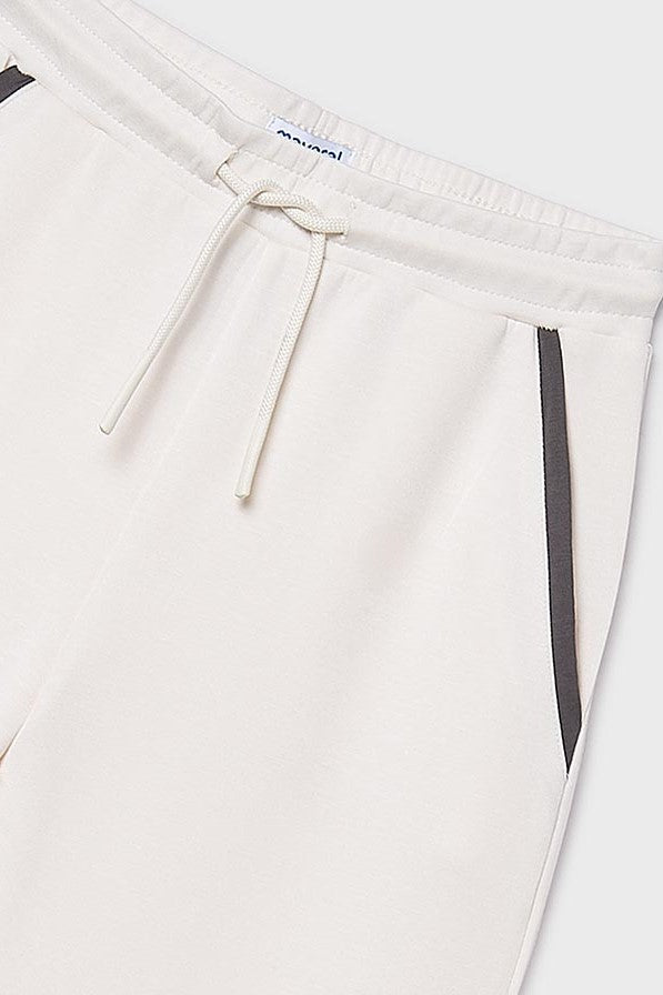Штани 'Vanilla Cream' широкого крою Mayoral