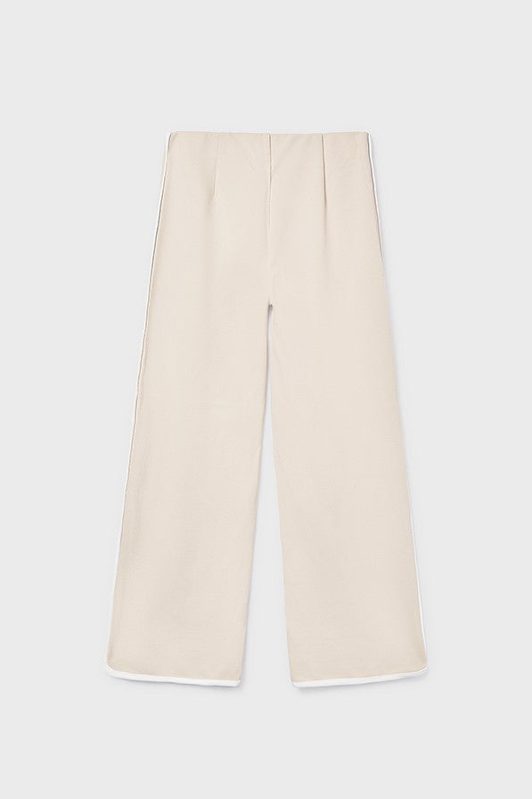Штани 'Vanilla Cream' вільного крою Mayoral