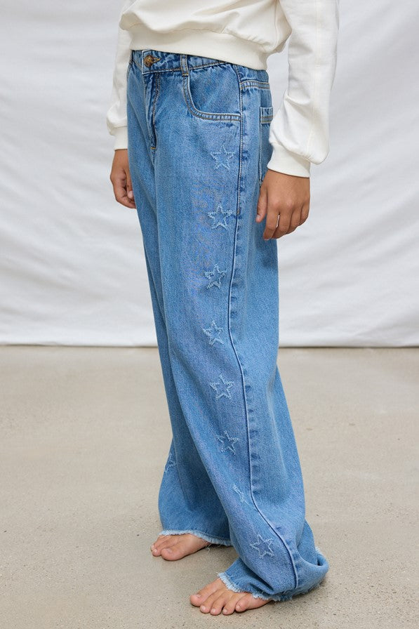 Джинси 'New Cherry' з принтом Mayoral