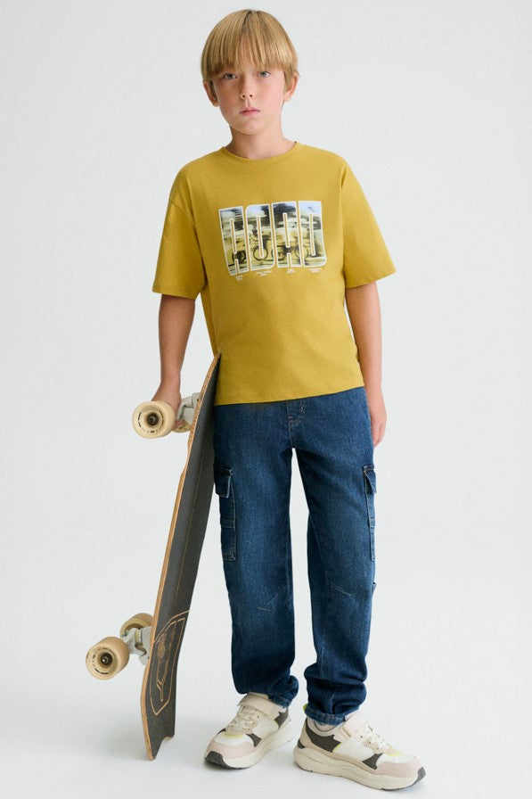 Джинси 'Pedal Peaks' на резинці Mayoral