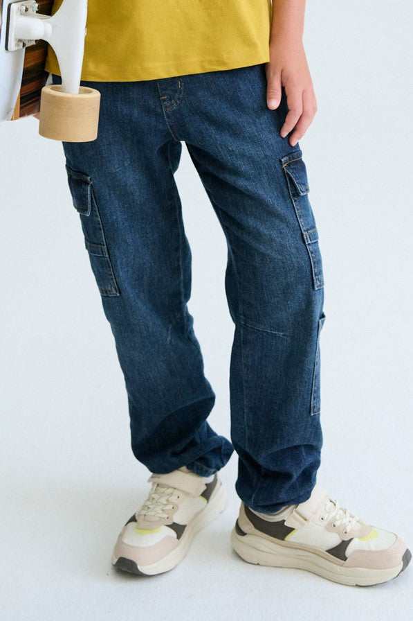 Джинси 'Pedal Peaks' на резинці Mayoral