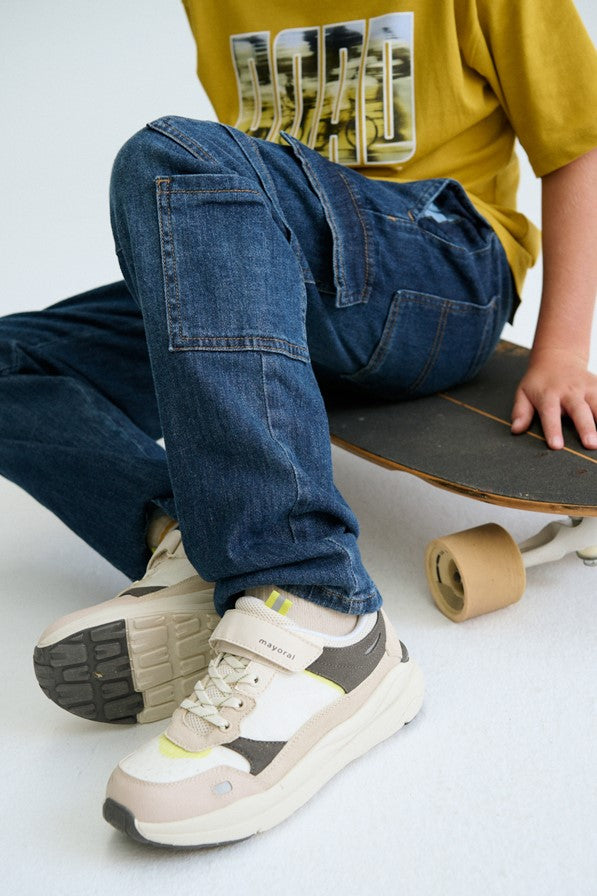 Джинси 'Pedal Peaks' на резинці Mayoral