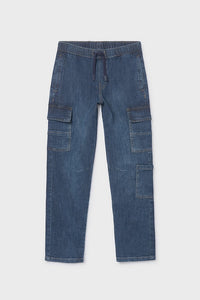 Джинси 'Pedal Peaks' на резинці Mayoral