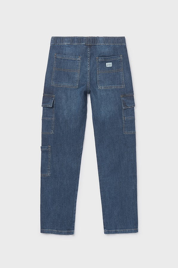 Джинси 'Pedal Peaks' на резинці Mayoral