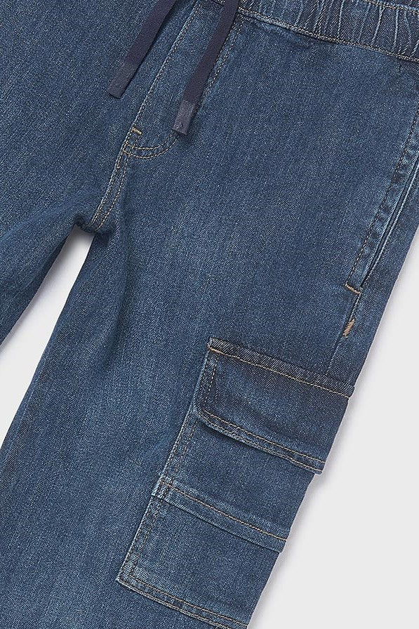 Джинси 'Pedal Peaks' на резинці Mayoral