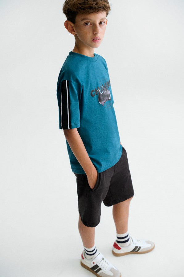 Комплект 'Offside' з футболки та шортів Mayoral