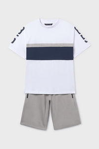 Комплект 'Drop Goal' з шортів та футболки Mayoral