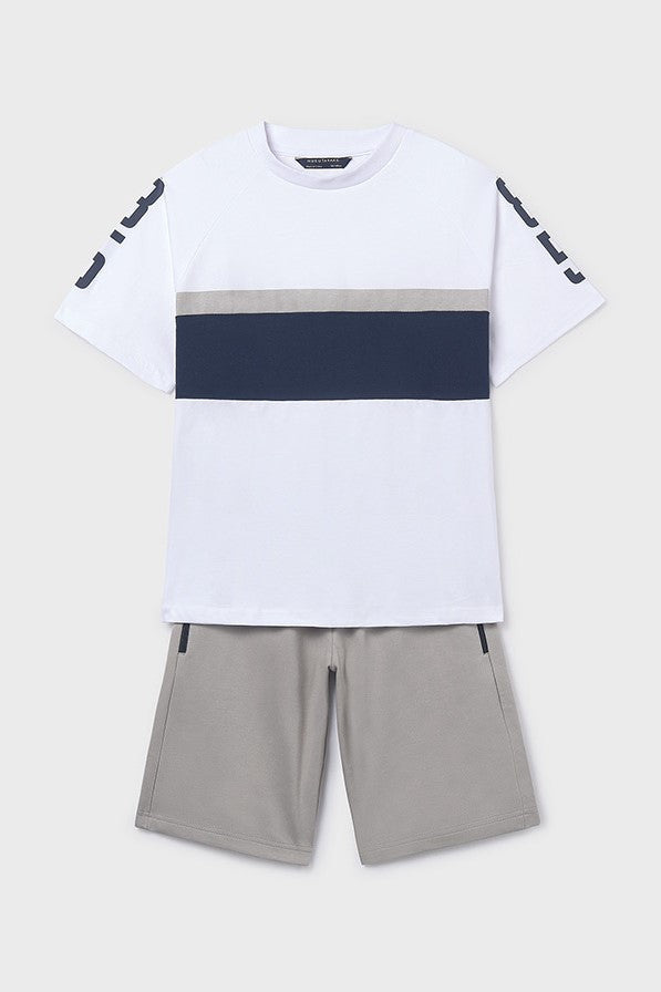 Комплект 'Drop Goal' з шортів та футболки Mayoral