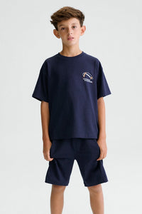 Комплект 'Drop Goal' з футболки та шортів Mayoral