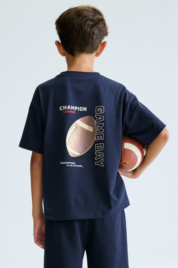 Комплект 'Drop Goal' з футболки та шортів Mayoral