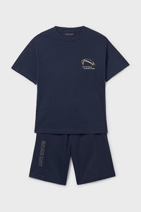 Комплект 'Drop Goal' з футболки та шортів Mayoral