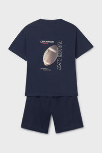 Комплект 'Drop Goal' з футболки та шортів Mayoral