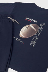 Комплект 'Drop Goal' з футболки та шортів Mayoral