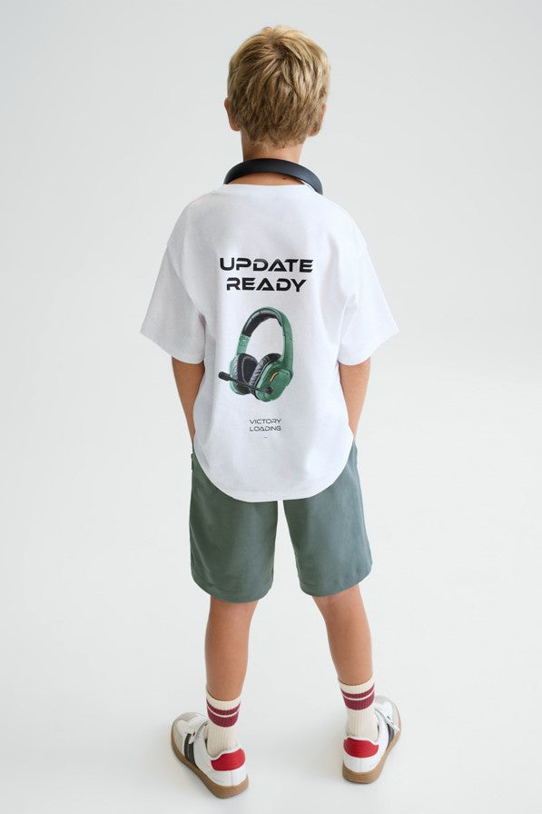 Комплект 'Drop Goal' з футболки та шортів Mayoral