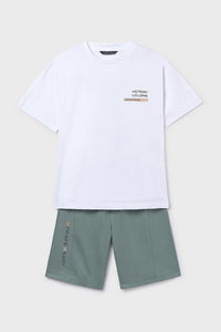 Комплект 'Drop Goal' з футболки та шортів Mayoral