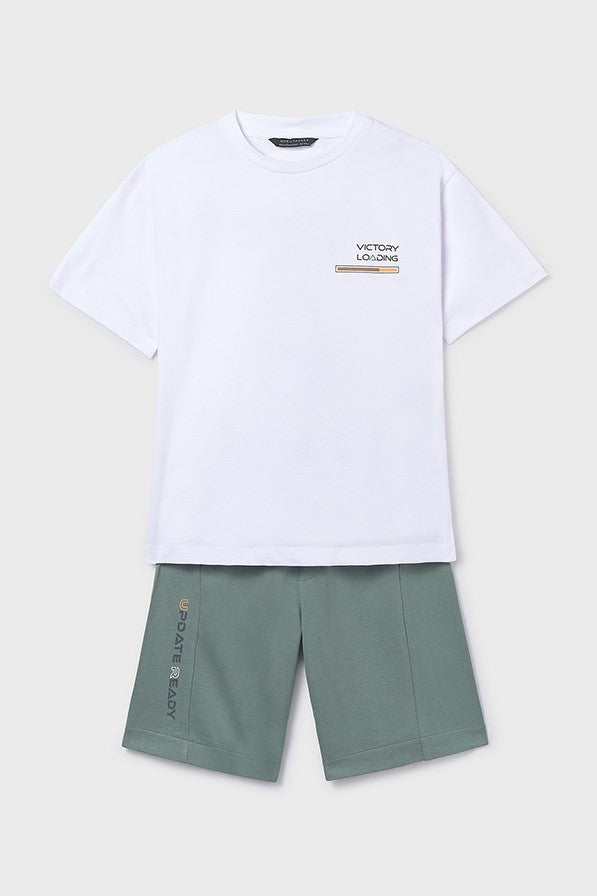 Комплект 'Drop Goal' з футболки та шортів Mayoral