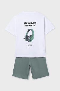 Комплект 'Drop Goal' з футболки та шортів Mayoral