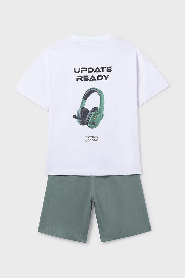 Комплект 'Drop Goal' з футболки та шортів Mayoral