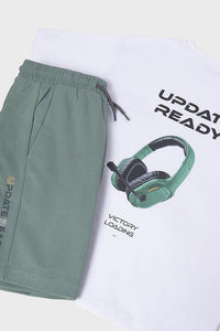 Комплект 'Drop Goal' з футболки та шортів Mayoral