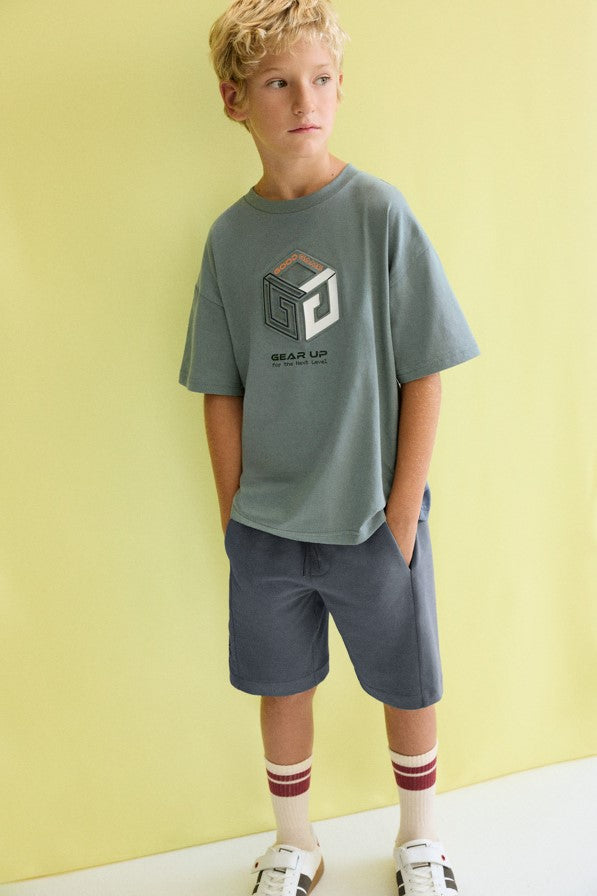 Комплект 'Good Game' з футболки та шортів Mayoral
