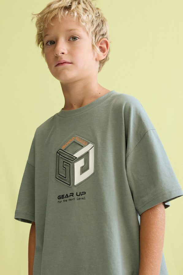 Комплект 'Good Game' з футболки та шортів Mayoral