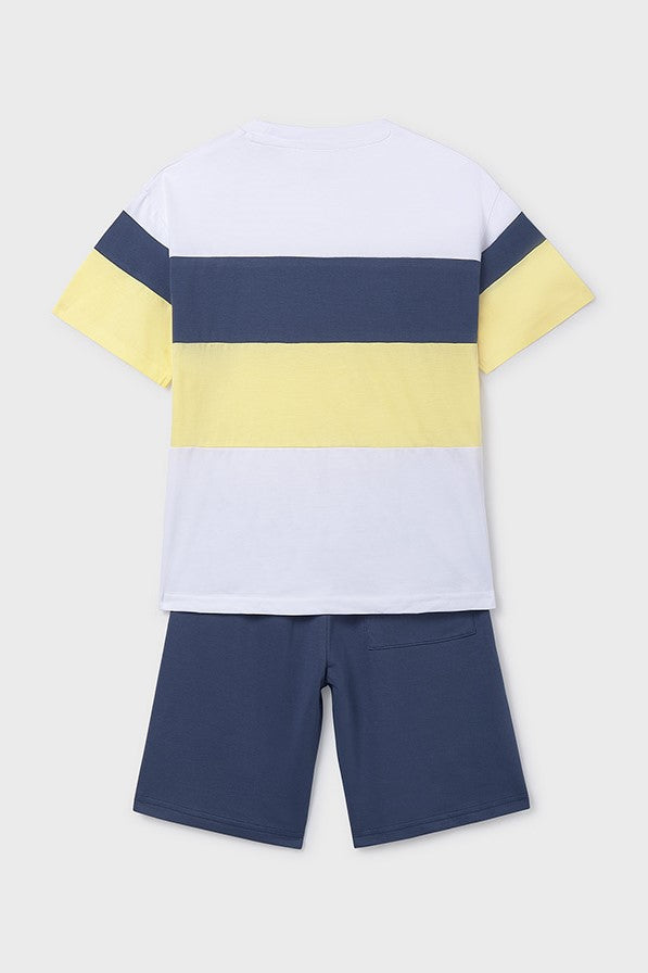 Комплект 'Salamander Bay' з футболки та шортів