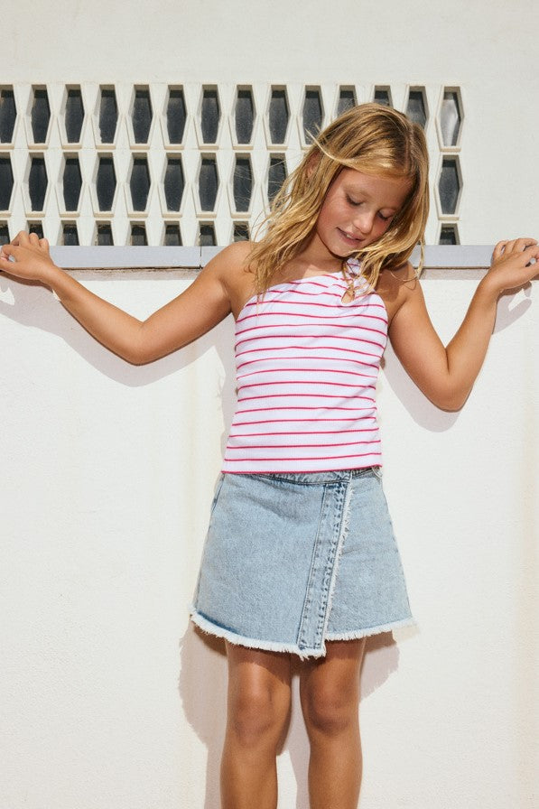 Шорти-спідниця 'French Vanilla' з деніму Mayoral