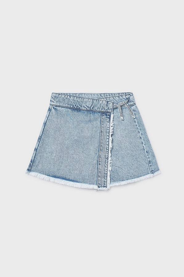 Шорти-спідниця 'French Vanilla' з деніму Mayoral