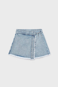 Шорти-спідниця 'French Vanilla' з деніму Mayoral