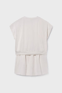 Комплект 'Vanilla Cream' з футболки та спідниці Mayoral