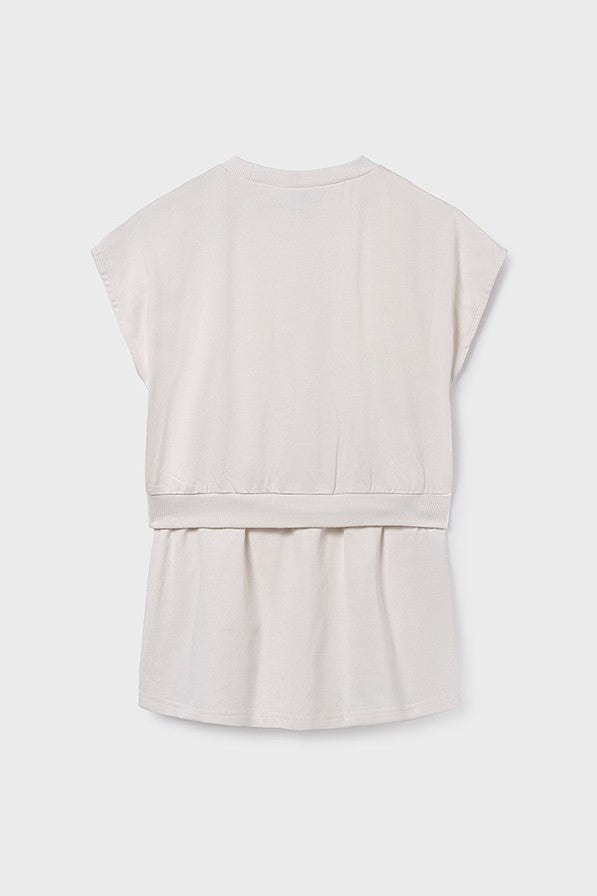 Комплект 'Vanilla Cream' з футболки та спідниці Mayoral