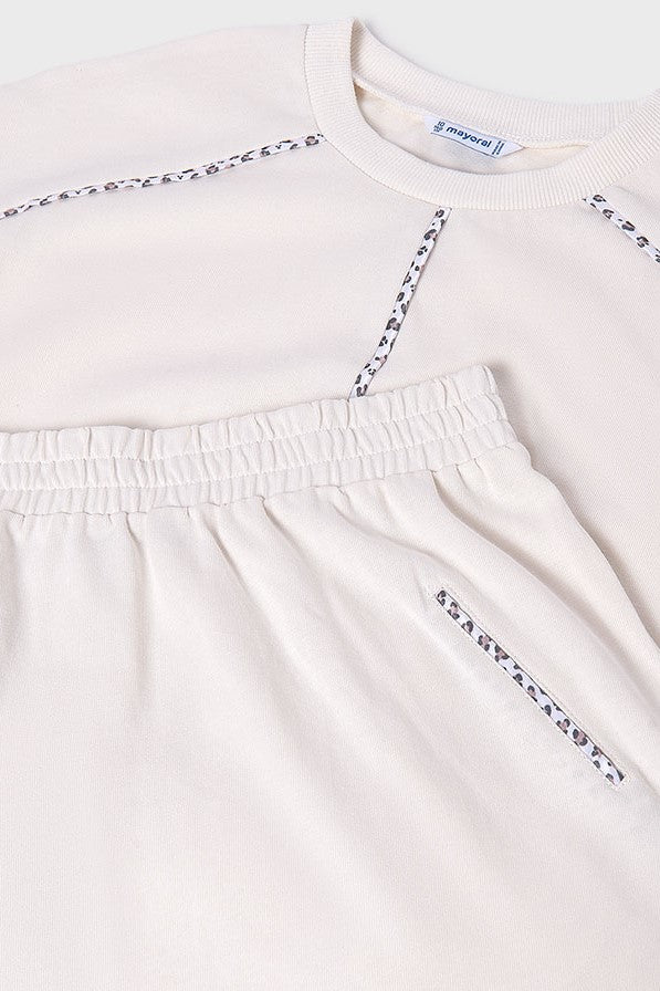 Комплект 'Vanilla Cream' з футболки та спідниці Mayoral