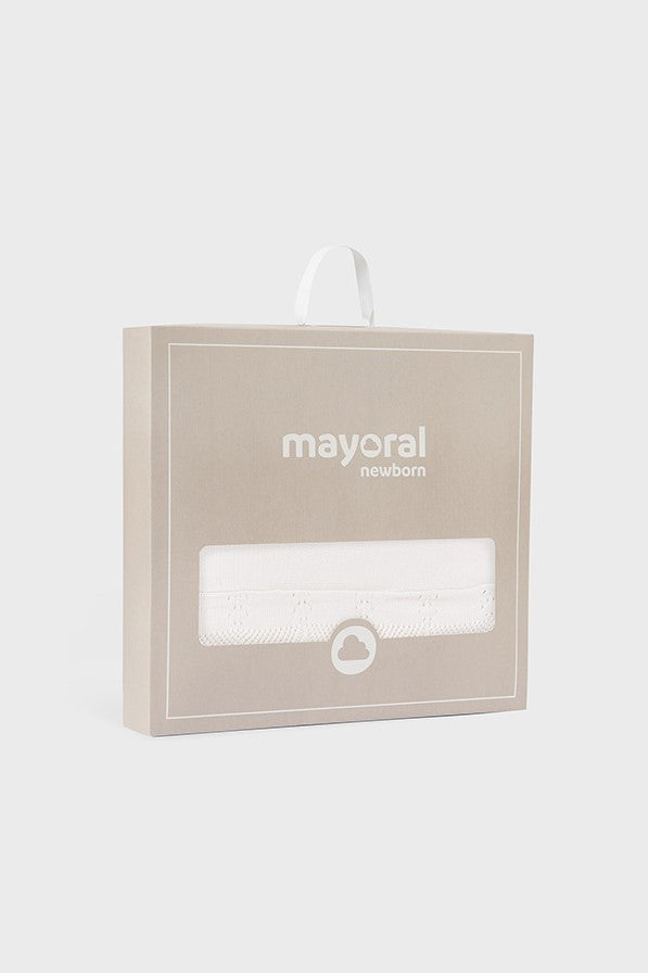 Плед 'Soft Cookie' в'язаний Mayoral